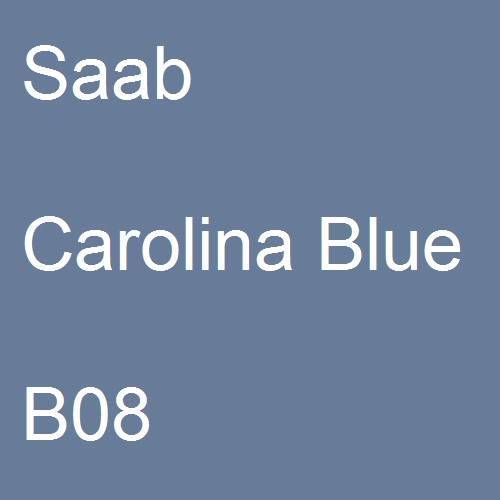 Saab, Carolina Blue, B08.